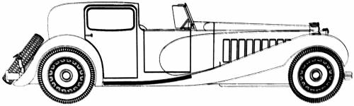 Bugatti Royale 41-111 Coupe de Ville (1939)