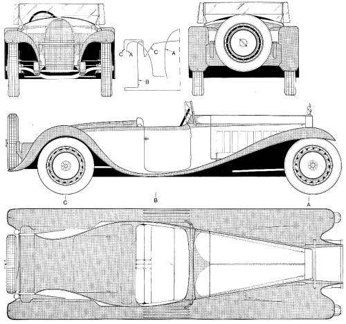 Bugatti Royale Esders