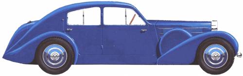 Bugatti T57 Galiber Saloon S3