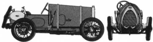 Bugatti Type 13 Brescia (1913)