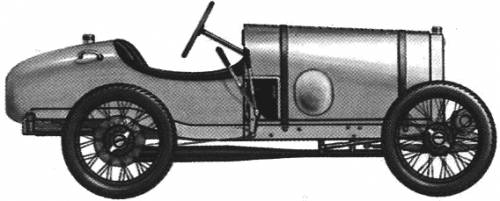 Bugatti Type 22 Brecia GP (1921)