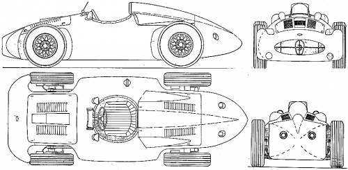 Bugatti Type 251 GP (1956)