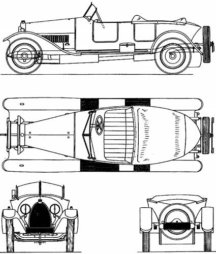 Bugatti Type 30 (1925)