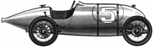 Bugatti Type 30 GP (1922)