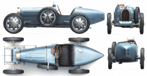 Bugatti Type 35 B (1927)