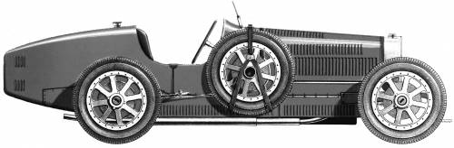 Bugatti Type 35 GP (1930)