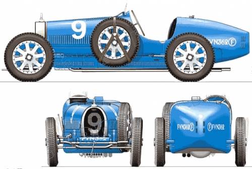 Bugatti Type 35T (1926)