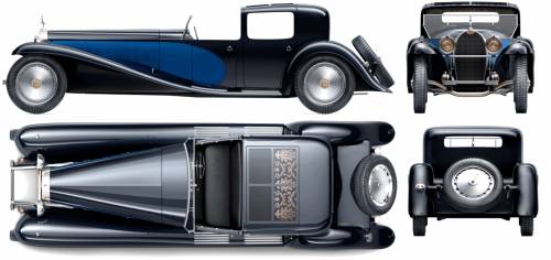 Bugatti Type 41 Royale (1930)