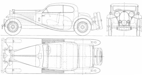 Bugatti Type 50T (1933)