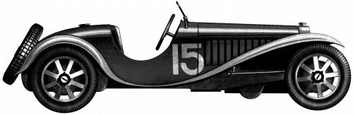 Bugatti Type 55 (1932)