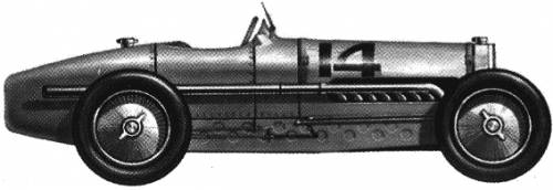 Bugatti Type 59 GP (1933)