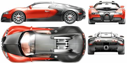 Bugatti Veyron 16.4 (2006)