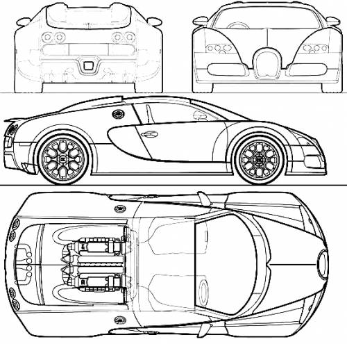 Bugatti Veyron Grandsport (2009)
