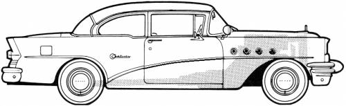 Buick Century 2-Door Sedan (1955)