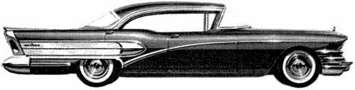 Buick Century 63 Riviera 4-Door Hardtop (1958)