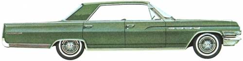 Buick Electra 225 4-Door Hardtop (1963)