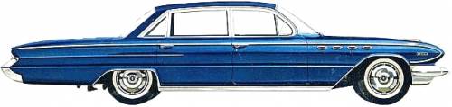 Buick Electra 225 4-Door Sedan (1961)