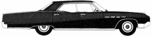 Buick Electra 225 4-Door Sedan (1967)