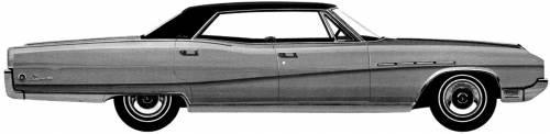 Buick Electra 225 Limited 4-Door Hardtop (1968)