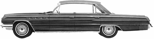 Buick Electra 225 Riviera 4-Door Hardtop (1962)