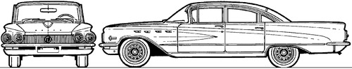 Buick Electra 4-Door Sedan (1960)