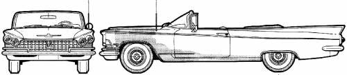 Buick Electra Convertible (1959)