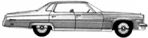 Buick Electra Limited Hardtop Sedan (1975)