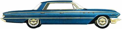 Buick Invicta 4-Door Hardtop (1961)