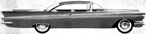 Buick Le Sabre 2-Door Hardtop (1959)