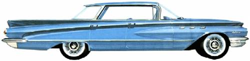 Buick Le Sabre 4-Door Hardtop (1960)