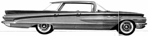 Buick LeSabre 4-Door Hardtop (1960)