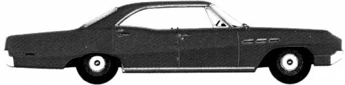 Buick LeSabre 4-Door Hardtop (1967)