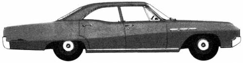Buick LeSabre 4-Door Sedan (1967)