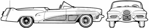 Buick LeSabre Convertible Show Car (1951)