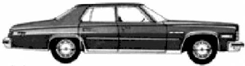Buick LeSabre Custom 4-Door Hardtop (1975)