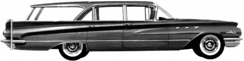 Buick LeSabre Estate Wagon (1960)