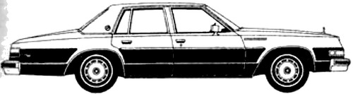 Buick LeSabre Limited 4-Door Sedan (1977)
