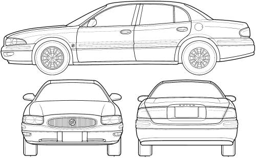 Buick LeSabre Sedan (2005)