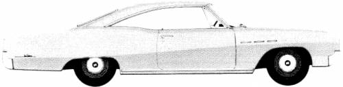 Buick LeSabre Sport Coupe (1967)