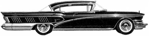 Buick Limited 750 Riviera 4-Door Hardtop (1958)