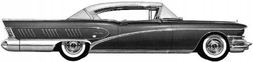 Buick Limited 755 Riviera 2-Door Hardtop (1958)