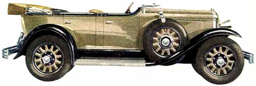 Buick Master Six Model 25 Sport Phaeton (1929)
