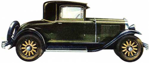 Buick Master Six Model 26 Business Coupe (1929)