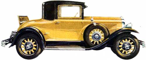 Buick Master Six Model 26S Sport Coupe (1929)
