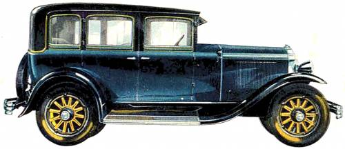 Buick Master Six Model 27 4-Door Sedan (1929)