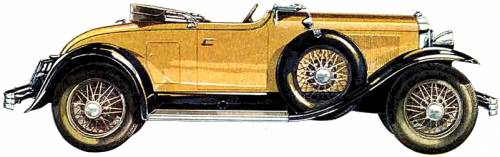 Buick Master Six Model 44 Sport Roadster (1929)