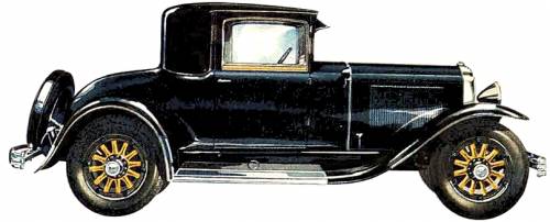 Buick Master Six Model 46 Business Coupe (1929)