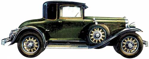 Buick Master Six Model 46S Sport Coupe (1929)