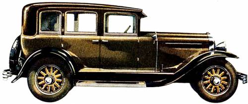 Buick Master Six Model 47 4-Door Sedan (1929)