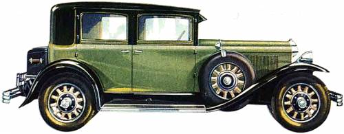 Buick Master Six Model 51 4-Door Sedan (1929)